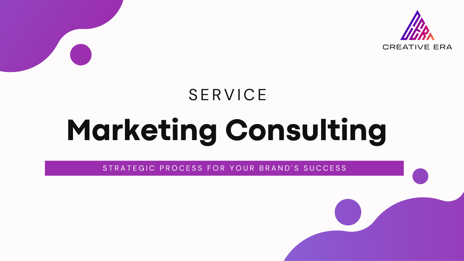 Marketing Consulting